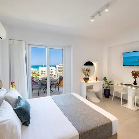 Creta Sun Luxury Apartments Rethymno  Exterior photo