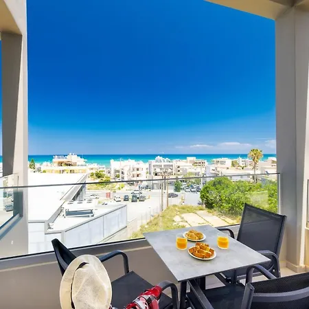 Creta Sun Luxury Apartments Rethymno  Exterior photo