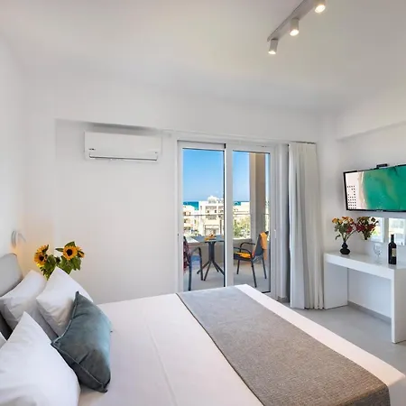 Creta Sun Luxury Apartments Rethymno  Exterior photo