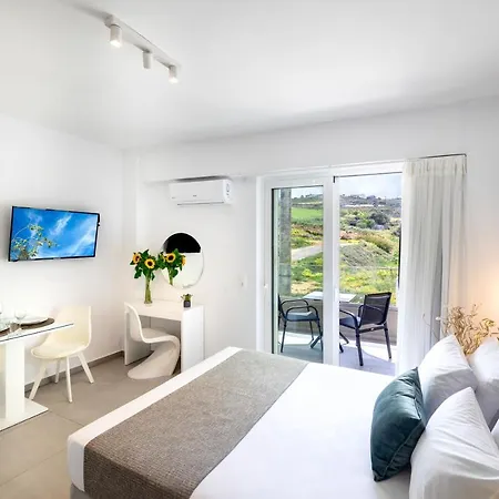 Creta Sun Luxury Apartments Rethymno  Exterior photo