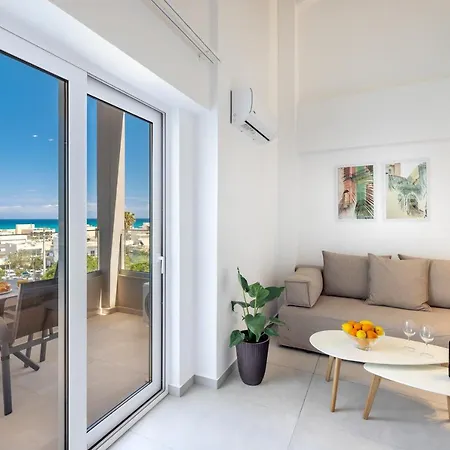 Creta Sun Luxury Apartments Rethymno  Exterior photo
