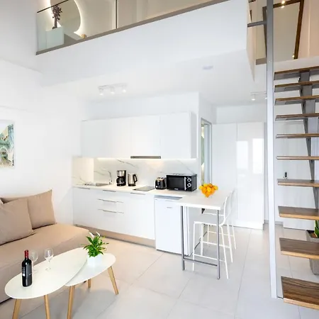 Creta Sun Luxury Apartments Rethymno  Exterior photo
